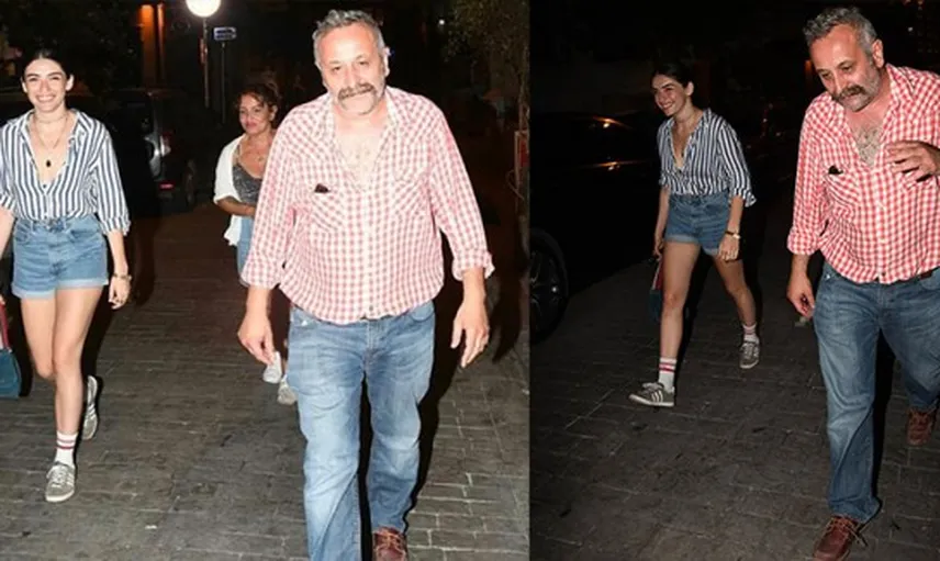 Hazar Ergüçlü ve Sevgilisi Onur Ünlü Aşk Sarhoşu Oldu!