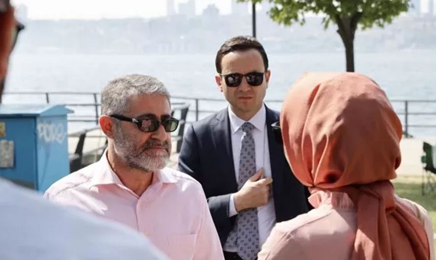 Hazine ve Maliye Bakanı İstanbul’da vatandaşlarla bir araya geldi
