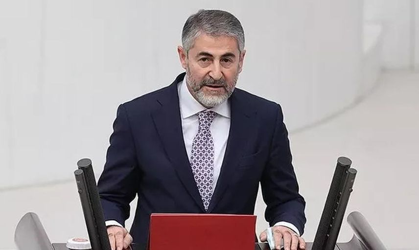 Hazine ve Maliye Bakanı Nureddin Nebati'den enflasyon açıklaması! O tarihi işaret etti!