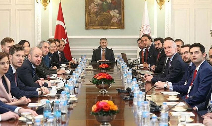 Hazine Ve Maliye Bakanı Nureddin Nebati'nin Londra'daki Temaslarının Detayları Belli Oldu!