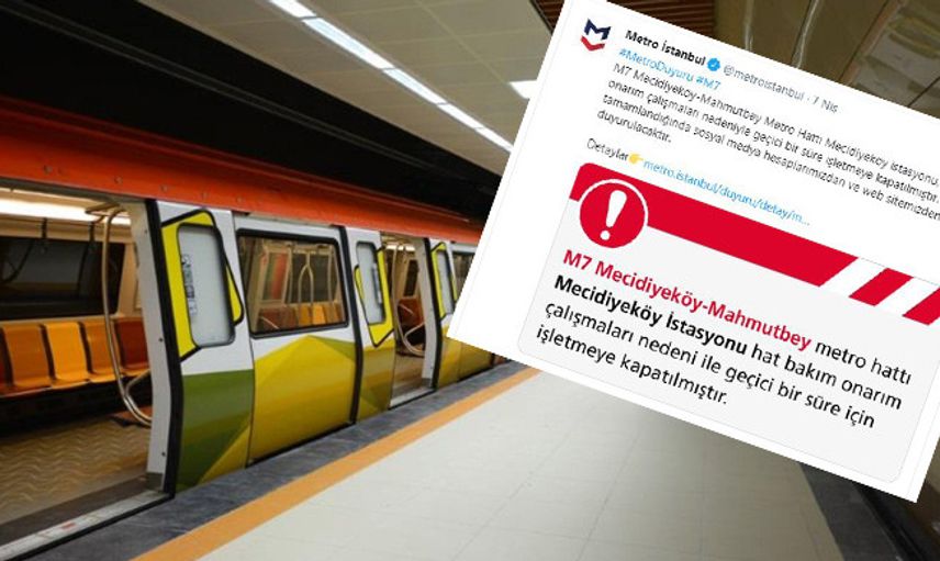Hazır Metroyu Bile Açamadılar