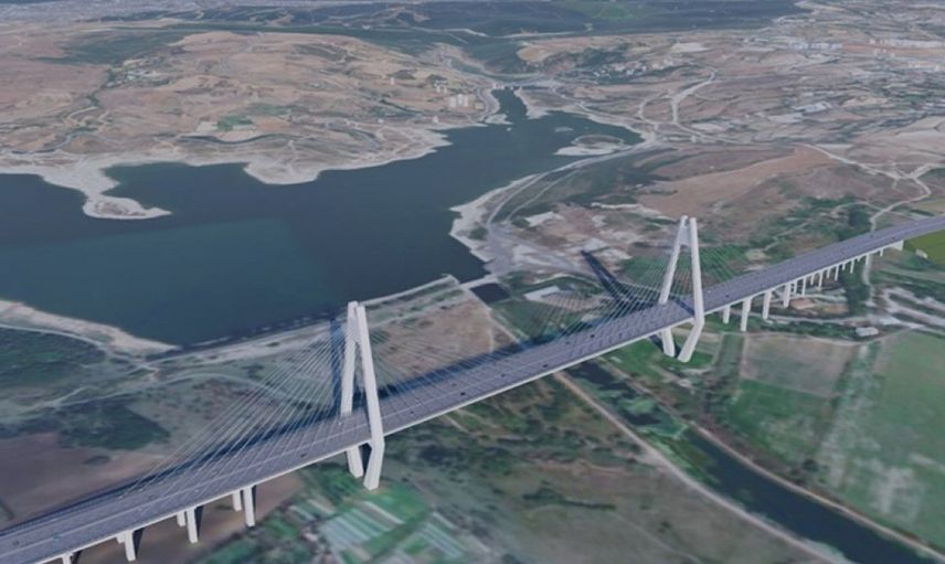Haziran Sonunda Temel Atılıyor! Kanal İstanbul'un İlk Köprüsünün Ayrıntıları Belli Oldu