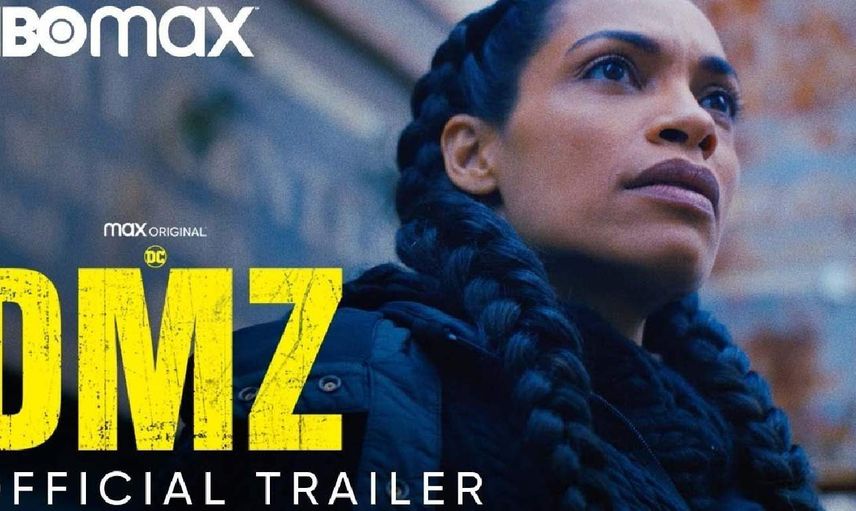 HBO Max DMZ dizi konusu ve oyuncuları