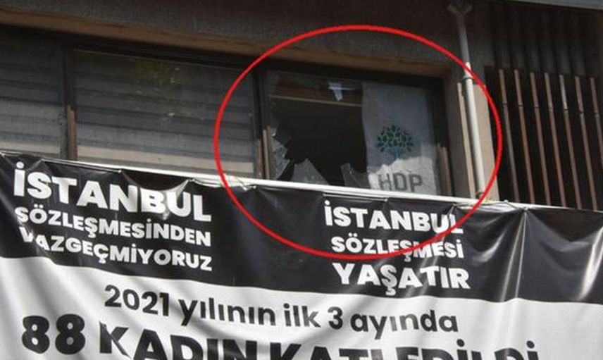 HDP Binasına Saldırısının Detayları Ortaya Çıktı! Tek Kişinin Yapamayacağı Kadar Kapsamlı Bir Plan