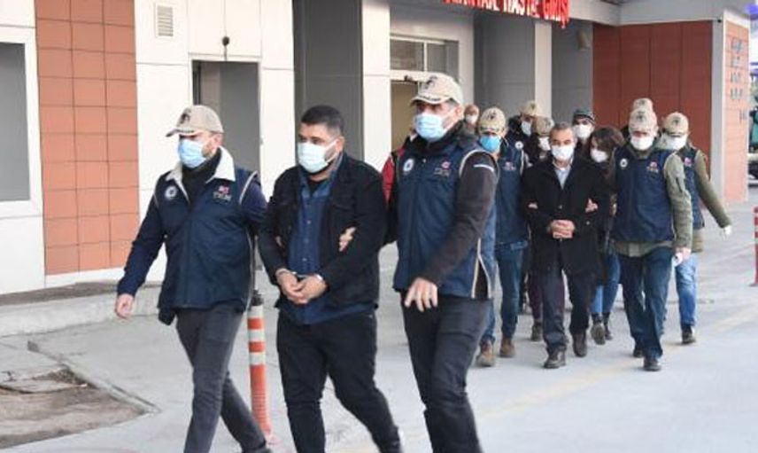 HDP Eski İl Başkanı Eskişehir’de Gözaltına Alındı