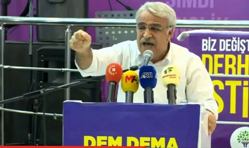 HDP Meclisinde Terör Örgütü PKK Liderine Selam Verildi