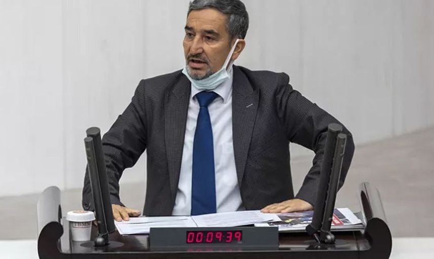 TBMM'de Nusrettin Maçin'in Kullandığı Kürdistan Sözünün Cezası Belli Oldu!
