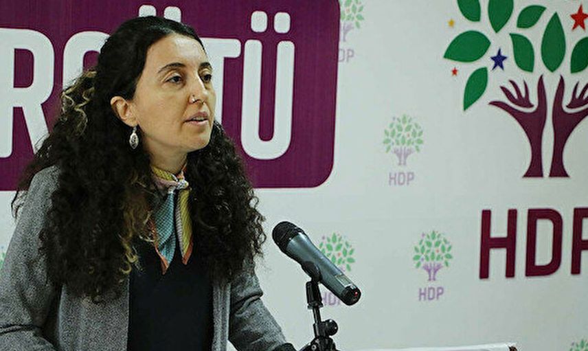 HDP'li Ebru Günay CHP’ye Öcalan'ı Adres Gösterdi