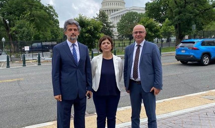 HDP'li Heyet ABD’ye Sığındı! Biden'ın Ekibiyle Gizli Görüşme Gerçekleştirdi