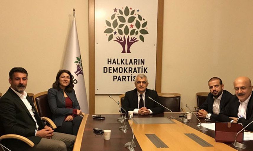 HDP'li Ömer Gergerlioğlu Gözaltında