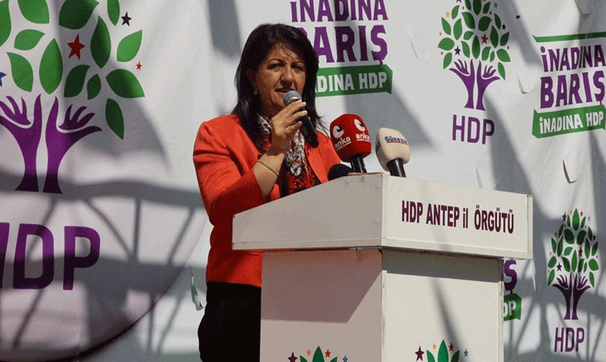 HDP'li Pervin Buldan, İttifak Kardeşlerine Kapıyı Kapattı
