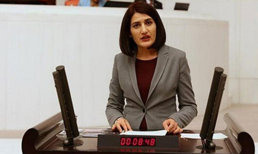 HDP'li vekil Semra Güzel'in dokunulmazlığı Meclis oylaması ile kaldırıldı
