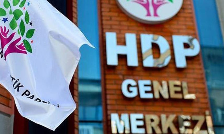 HDP'ye Kapatma Davasında İnceleme Tamamlandı