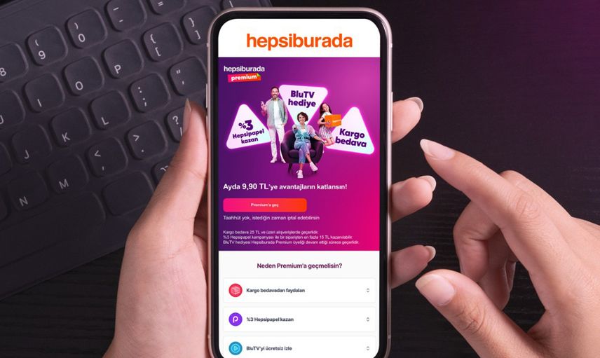 Hepsiburada’nın en avantajlı hali Hepsiburada Premium kullanıma açıldı!