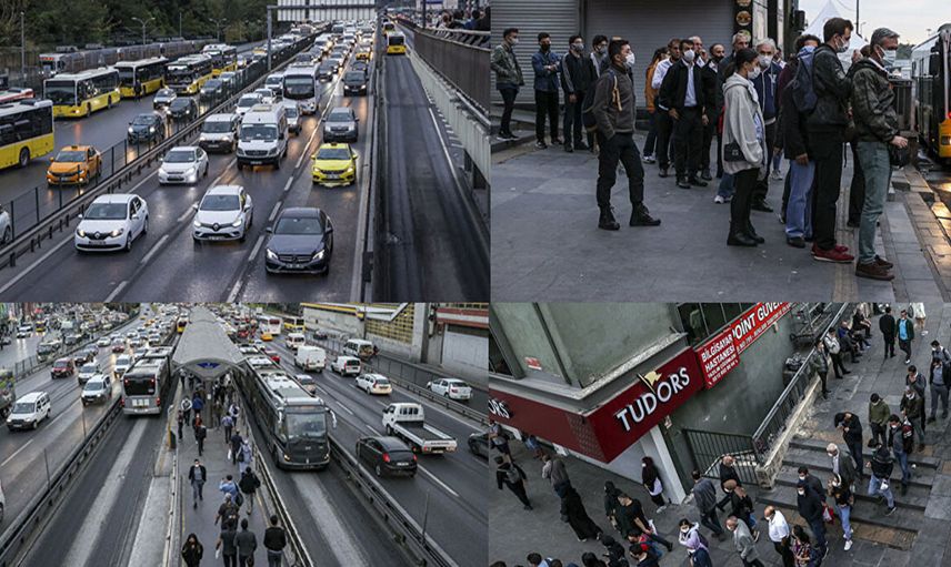 Her Sabah Aynı Manzara! İstanbul'da Trafik Bir Klasik Haline Geldi