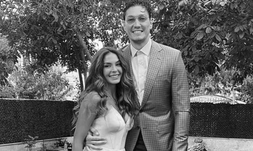 Hercai Dizisi'nin Yıldızları Evlendi! Cedi Osman ve Ebru Şahin'den İlk Poz Geldi