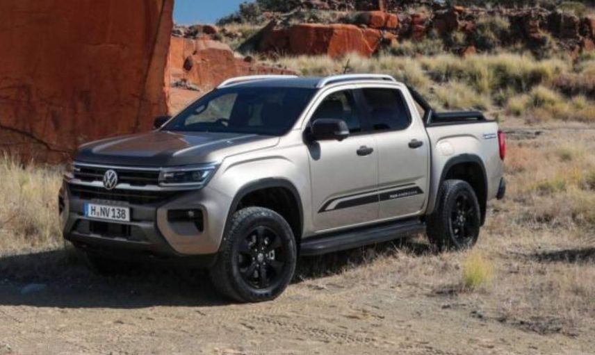 Herkes onu bekliyordu! İşte karşınızda: 2023 wolkswagen amarok fotoğrafları! 2023 amarok detaylı inceleme!
