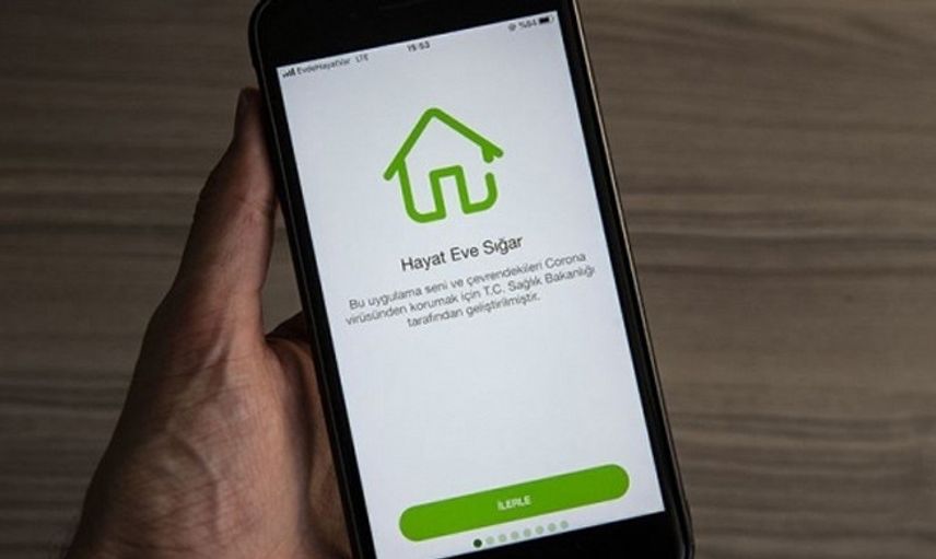 HES Kodu Riskli Olan Yolcu Karantinaya Alındı