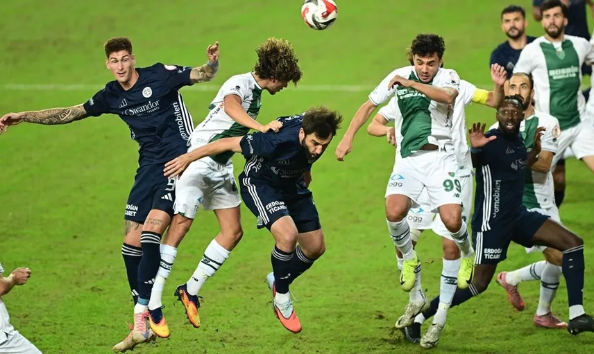 Hesap.com Antalyaspor Ziraat Türkiye Kupası'nda Bursaspor'u Geçti