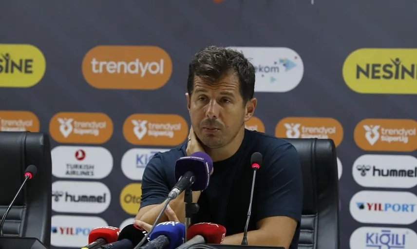 Hesap.com Antalyaspor'un Teknik Direktörü Emre Belözoğlu Maç Sonrası Açıklamalarda Bulundu