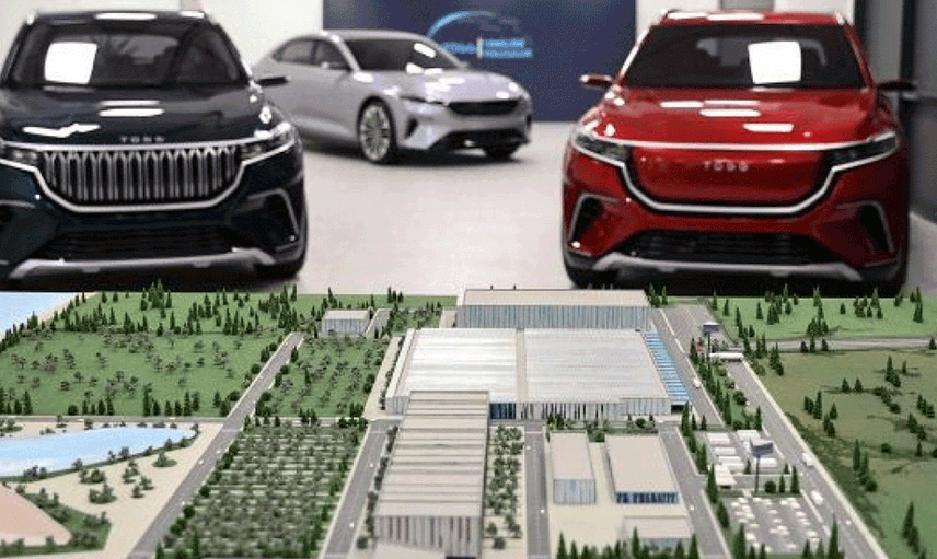 Heykelciysen Anlayamazsın! TOGG Gemlik Tesisi, 2022'de Üretime Hazır Olacak