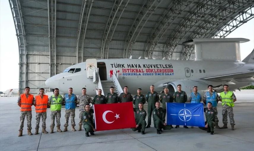 HİK uçakları NATO Zirvesi için 60 saat görev başında