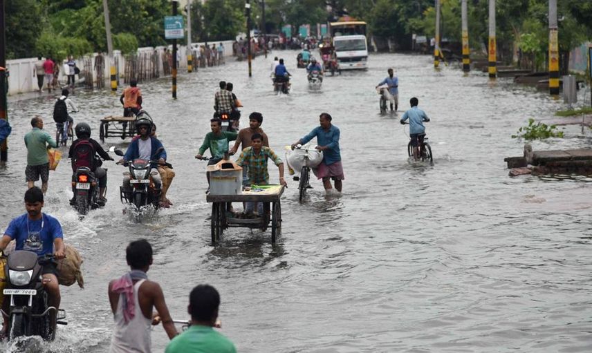 Hindistan ve Bangladeş felaketi yaşıyor! 34 kişi hayatını kaybetti!