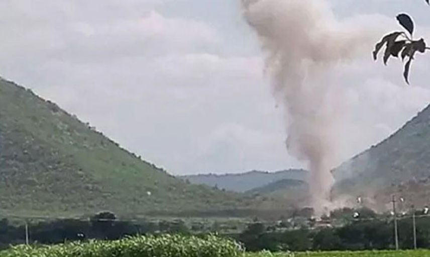 Hindistan'da Patlama Meydana Geldi: 10 Ölü