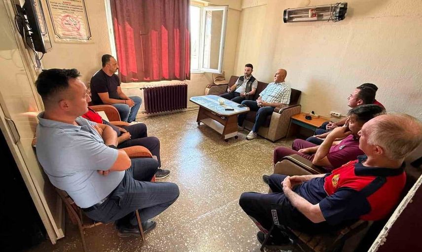 Hisarcık'ta itfaiye personeline orman yangınlarıyla mücadele eğitimi verildi