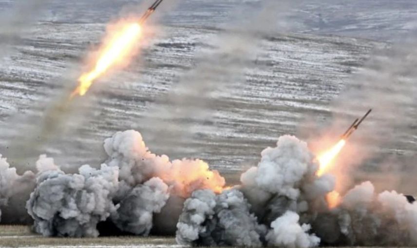 Hizbullah İntikam Dedi İsrail'e Saldırdı: 150 Roket Fırlatıldı!
