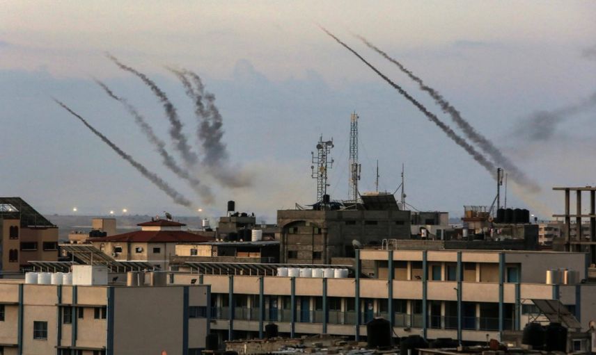 Hizbullah’tan İsrail’e karşı saldırı: Roketler üst üste ateşlendi