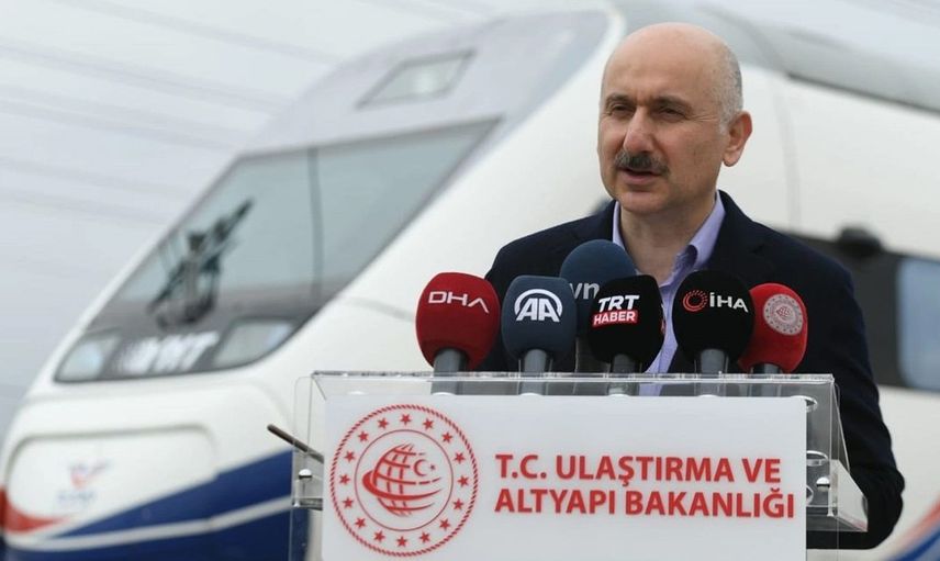 Hızlı Tren Hattı Açıldığında Ankara-Sivas hattı arası 12 saatten 2 saate inecek