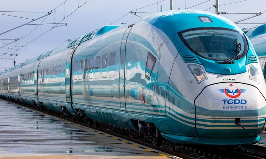 Hızlı tren için geri sayım başladı: Raya inmeye hazırlanıyor