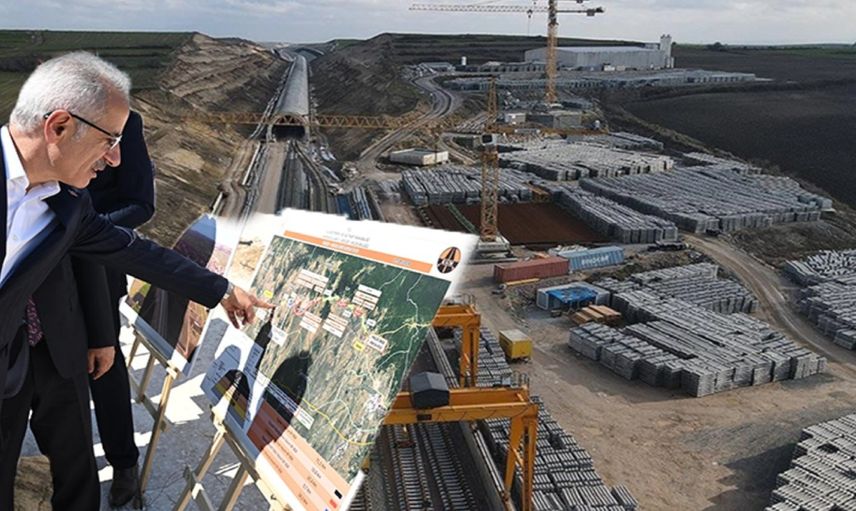 Hızlı tren projesinde sona doğru: 78 dakikadan 45 dakikaya düşecek