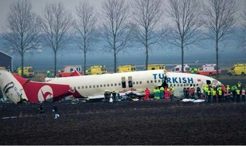 Hollanda 10 Yıl Önce Düşen THY Uçağı İçin Boeing CEO'sunu İfadeye Çağırdı