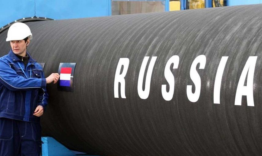 Hollanda ruble ile ödemeyi reddetti: Rusya, Hollanda'nın gazını kesti!