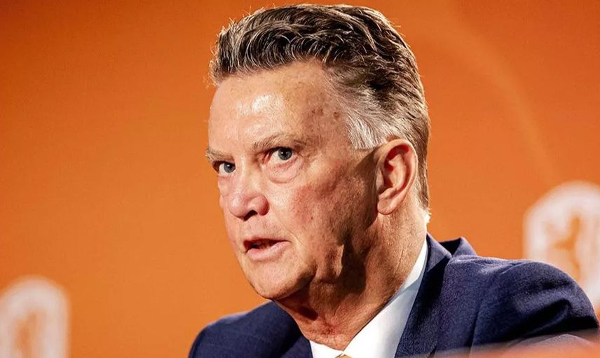 Hollanda-Türkiye Karşılaşması Öncesi Teknik Direktör Louis Van Gaal'den İddialı Açıklamalar!