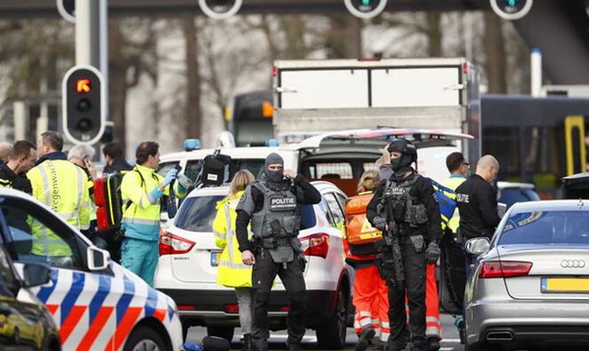 Hollanda'da Bomba İhbarı!