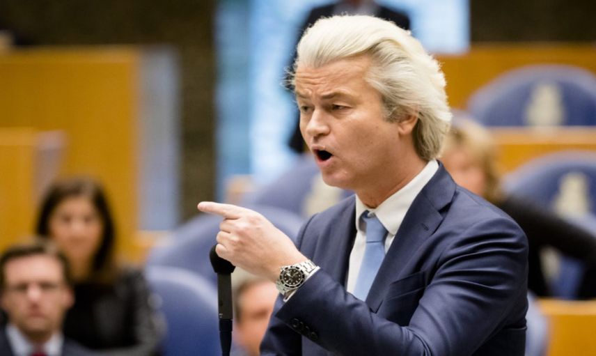 Hollandalı siyasetçi Geert Wilders’tan aşağılık paylaşım: ‘Hamas pisliği için ağlayan hasta insanlar’