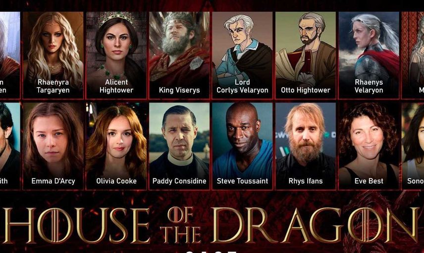 House of Dragon Game of Thrones hangi platformda yayınlanacak, dizi ne zaman çıkıyor?