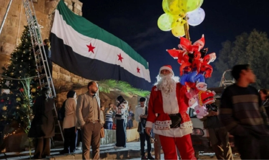 HTŞ'den Suriye'de Noel kararı