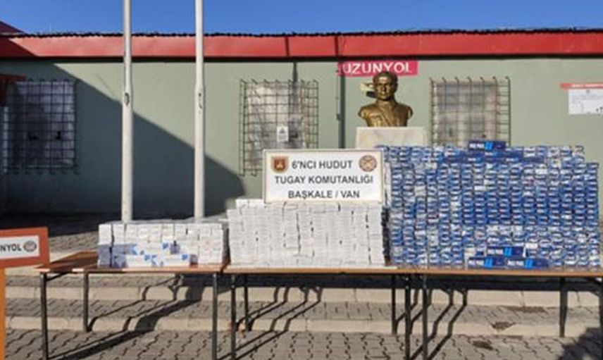 Hudut Kartalları Kaçakçılara Göz Açtırmıyor!