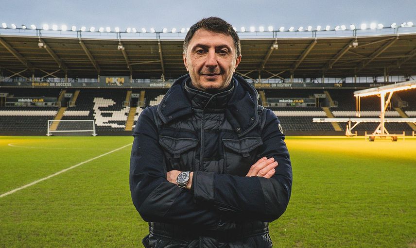 Hull City Teknik Direktörü Şota Arveladze, Trabzonspor adına çok mutlu olduğunu söyledi
