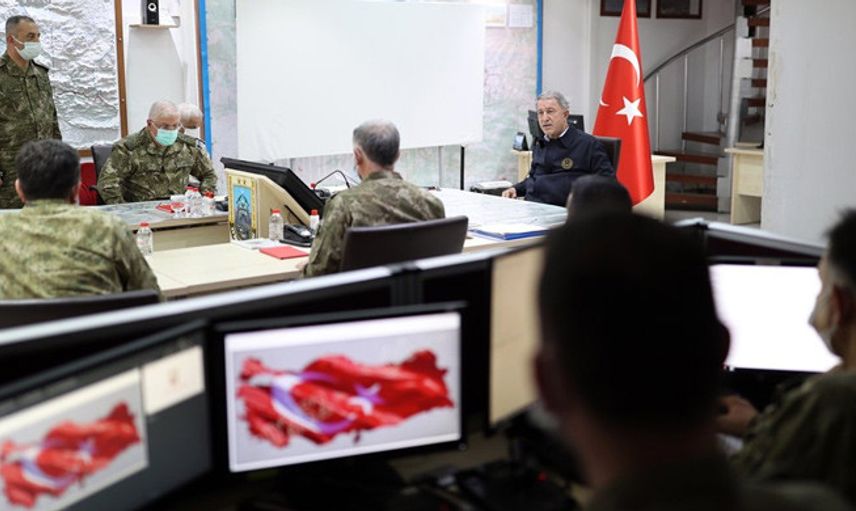 Hulusi Akar: Mücadelemiz Başarıyla Devam Ediyor