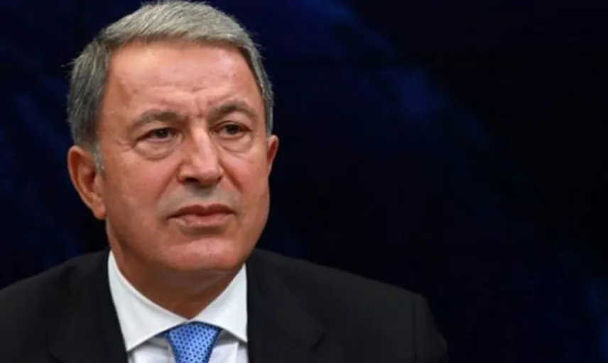 Hulusi Akar Rus Mevkidaşı İle Görüştü