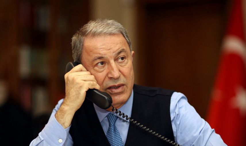 Hulusi Akar'dan ABD'li Mevkidaşı İle Görüşme