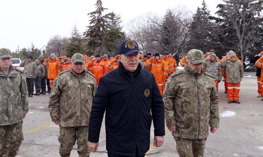 Hulusi Akar’dan acı haber: 100 silah arkadaşımızı kaybettik