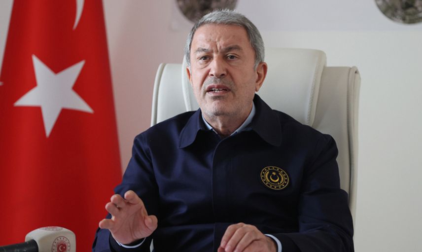 Hulusi Akar’dan askerin sahaya geç çıkarılması iddialarına sert sözler