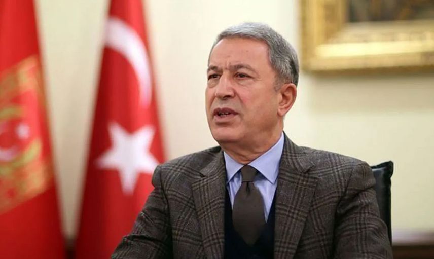 Hulusi Akar’dan Karadeniz’de Rus savaş uçağının düşürdüğü ABD İHA’sı hakkında açıklama