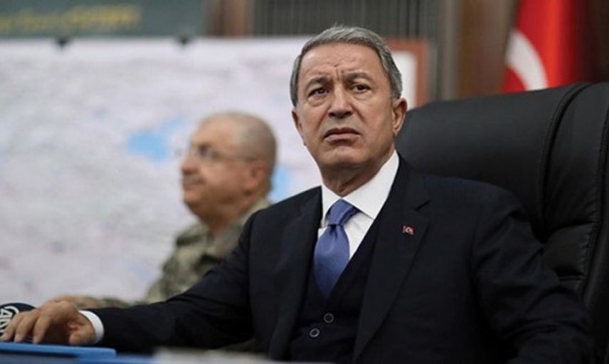 Hulusi Akar'dan Kararlı Terör Açıklaması